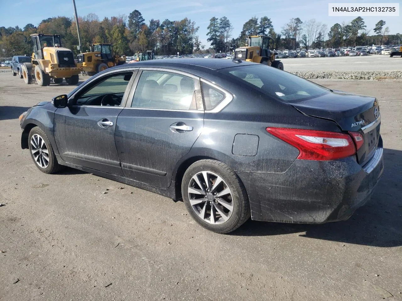 2017 Nissan Altima 2.5 VIN: 1N4AL3AP2HC132735 Lot: 80314024