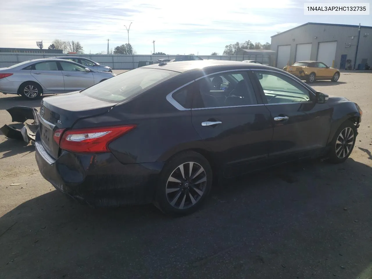 2017 Nissan Altima 2.5 VIN: 1N4AL3AP2HC132735 Lot: 80314024