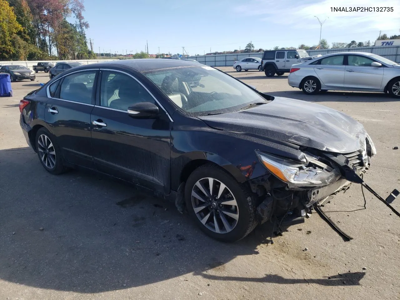 2017 Nissan Altima 2.5 VIN: 1N4AL3AP2HC132735 Lot: 80314024