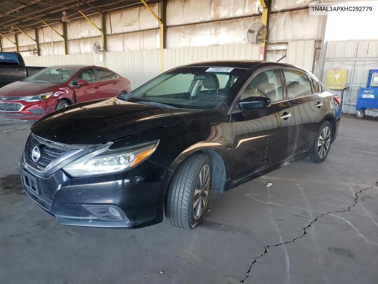 2017 Nissan Altima 2.5 VIN: 1N4AL3APXHC292779 Lot: 80318964