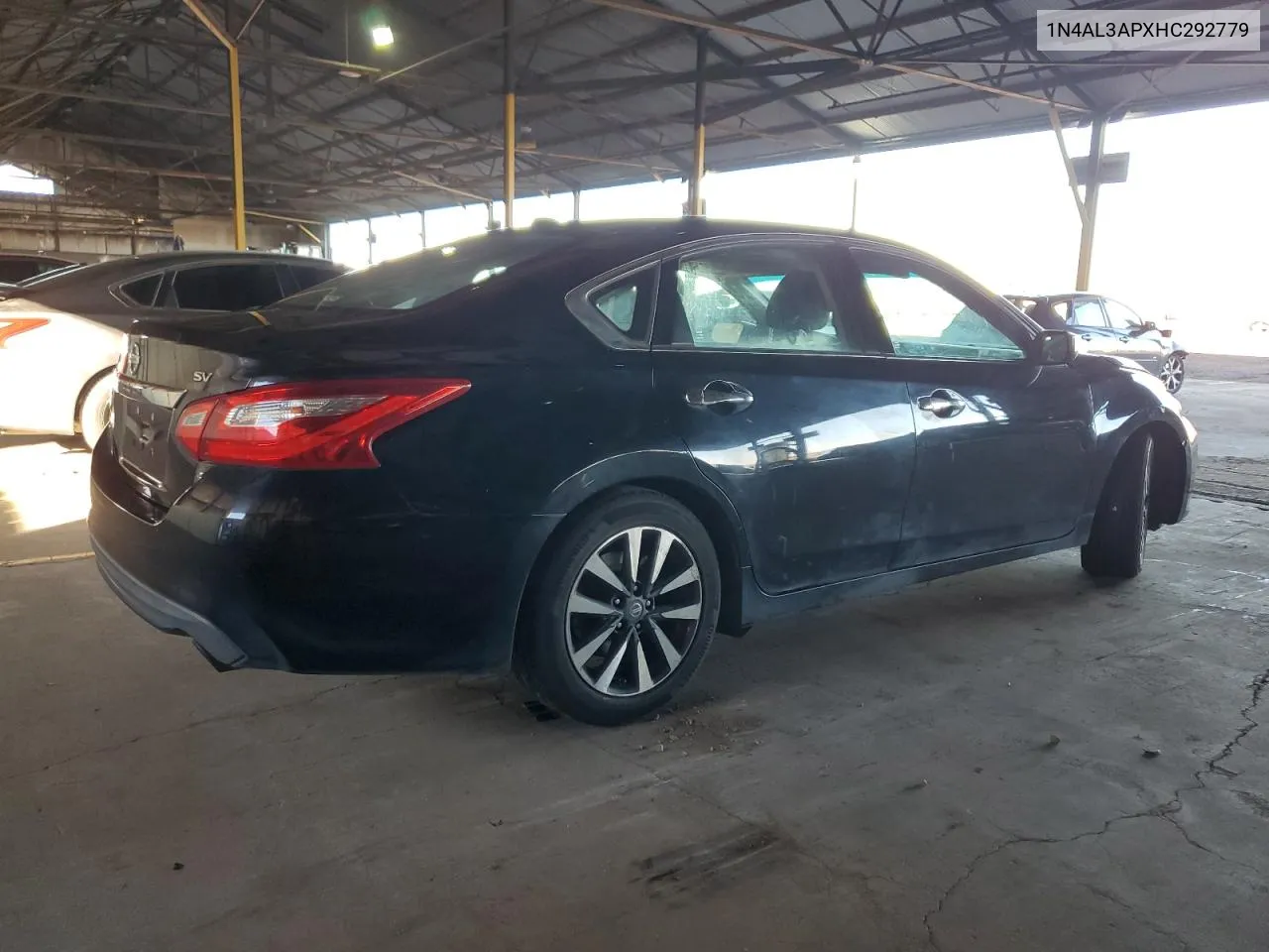 2017 Nissan Altima 2.5 VIN: 1N4AL3APXHC292779 Lot: 80318964