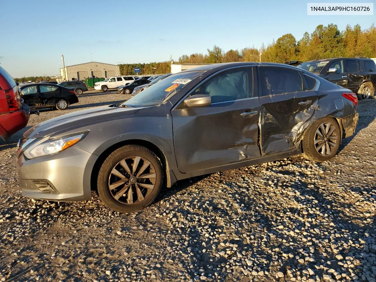 2017 Nissan Altima 2.5 VIN: 1N4AL3AP9HC160726 Lot: 80359394