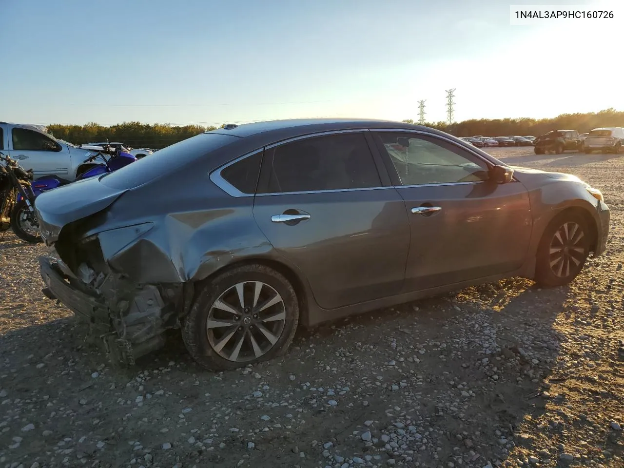 2017 Nissan Altima 2.5 VIN: 1N4AL3AP9HC160726 Lot: 80359394