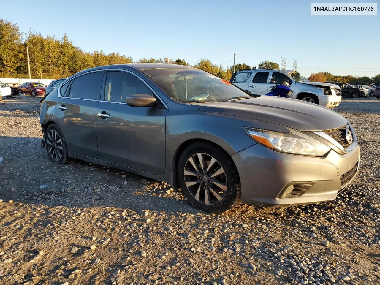 2017 Nissan Altima 2.5 VIN: 1N4AL3AP9HC160726 Lot: 80359394