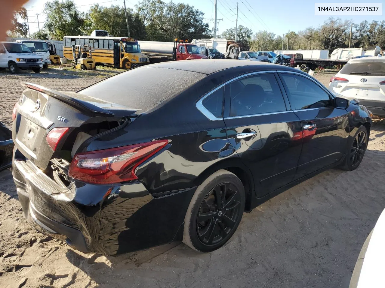 2017 Nissan Altima 2.5 VIN: 1N4AL3AP2HC271537 Lot: 80396114