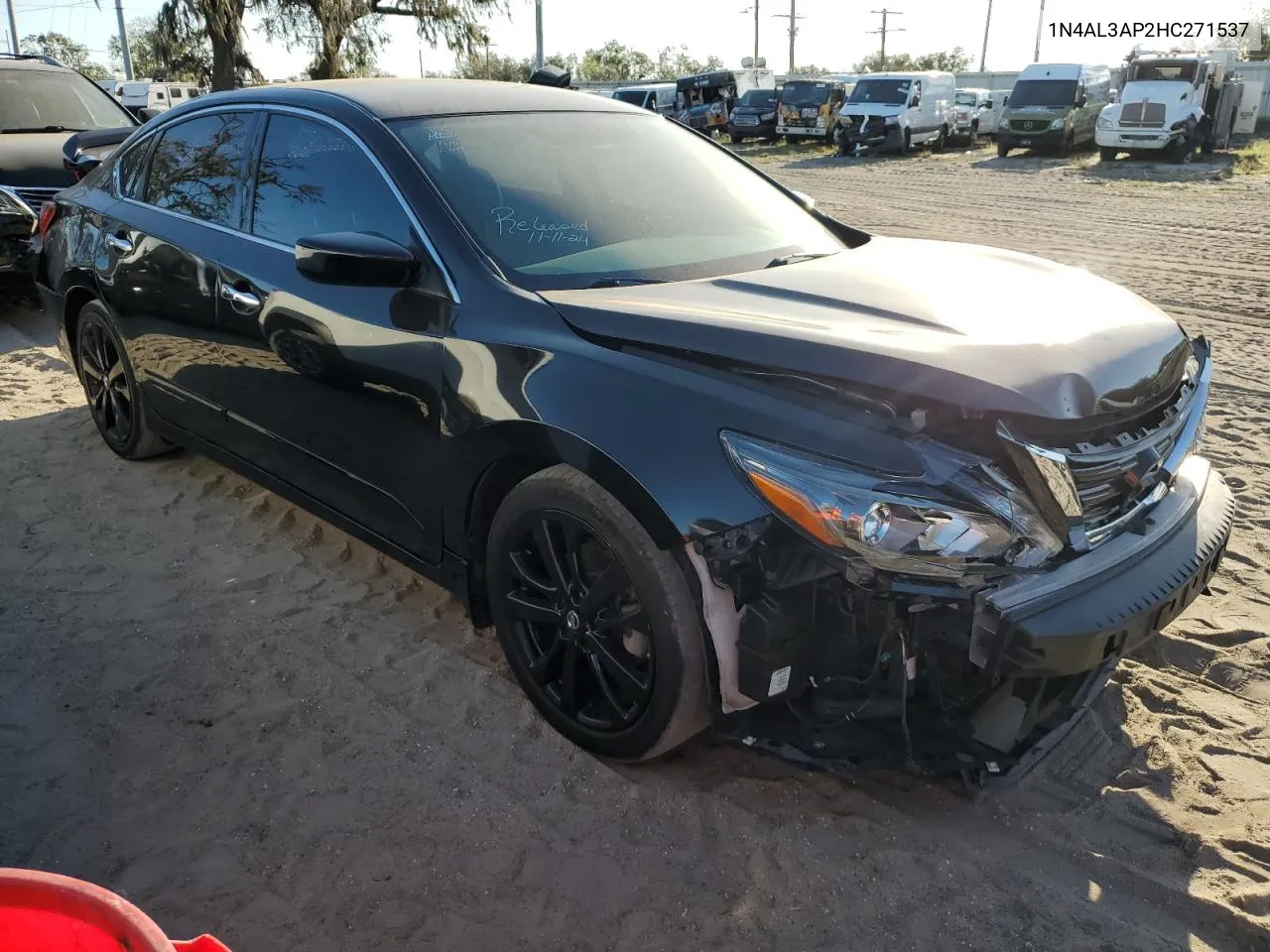 2017 Nissan Altima 2.5 VIN: 1N4AL3AP2HC271537 Lot: 80396114