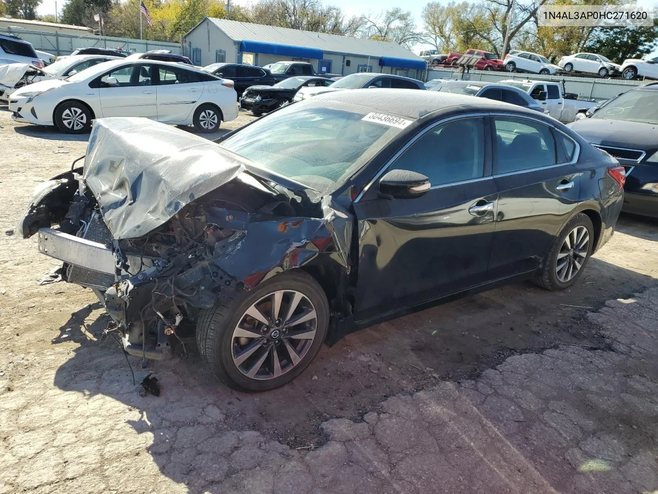 2017 Nissan Altima 2.5 VIN: 1N4AL3AP0HC271620 Lot: 80436694