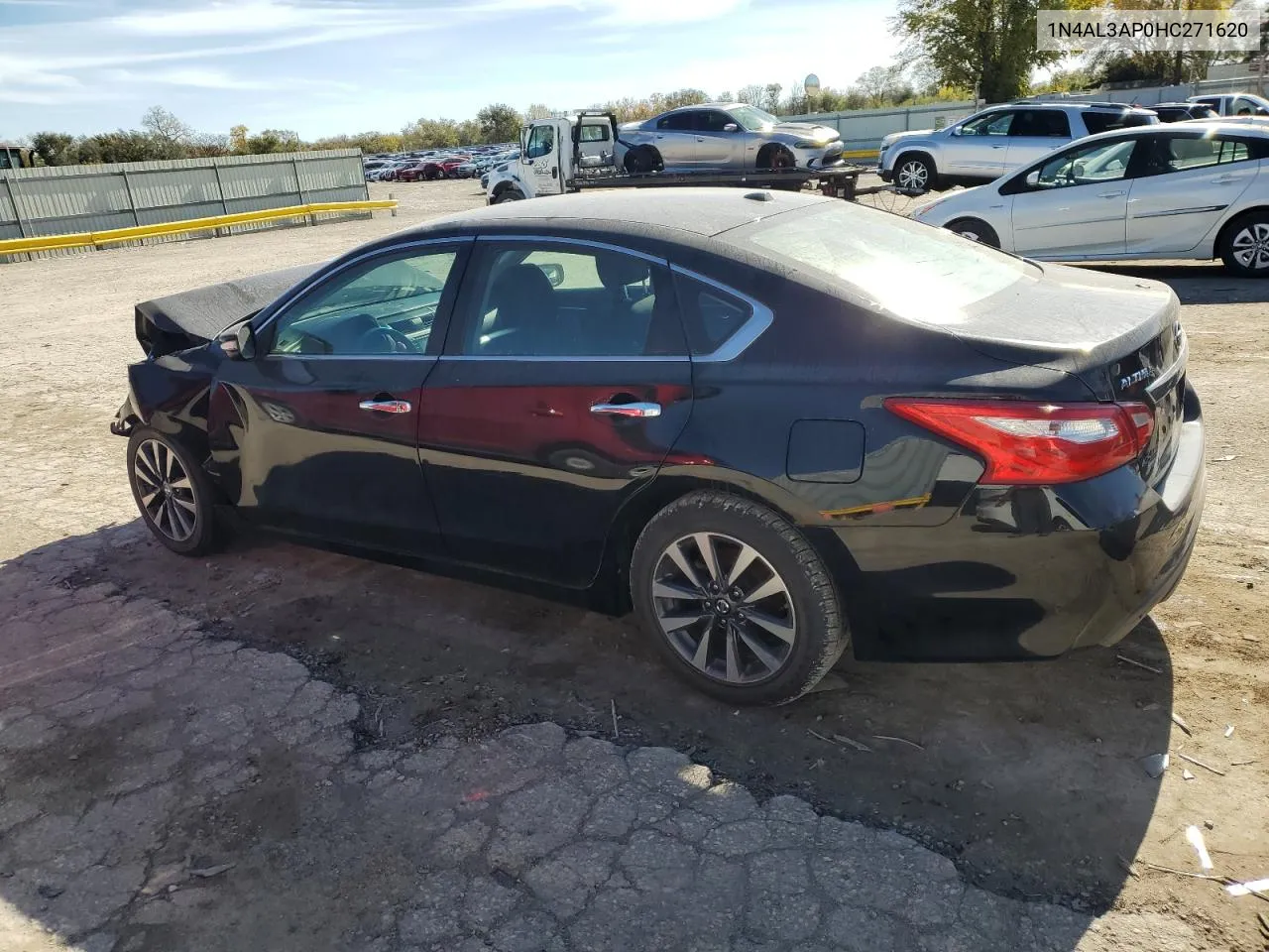 2017 Nissan Altima 2.5 VIN: 1N4AL3AP0HC271620 Lot: 80436694