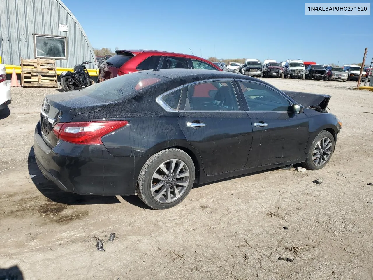 2017 Nissan Altima 2.5 VIN: 1N4AL3AP0HC271620 Lot: 80436694