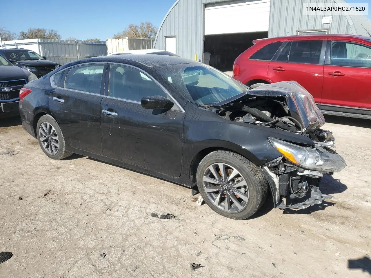 2017 Nissan Altima 2.5 VIN: 1N4AL3AP0HC271620 Lot: 80436694