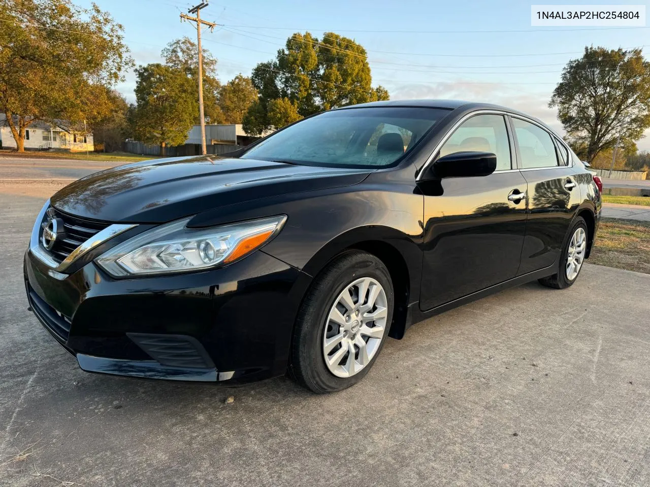 2017 Nissan Altima 2.5 VIN: 1N4AL3AP2HC254804 Lot: 80511234