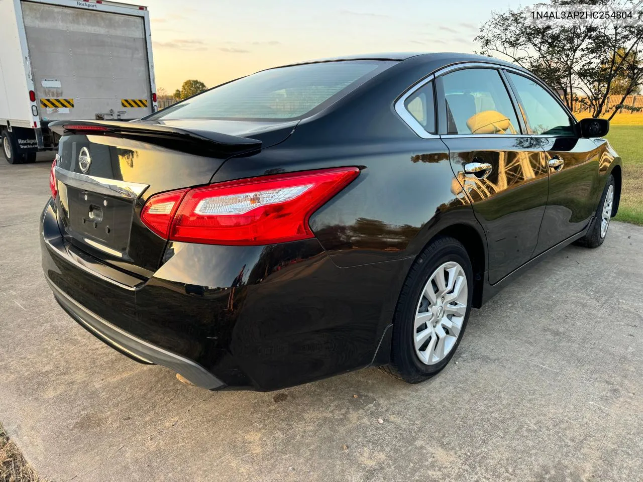 2017 Nissan Altima 2.5 VIN: 1N4AL3AP2HC254804 Lot: 80511234