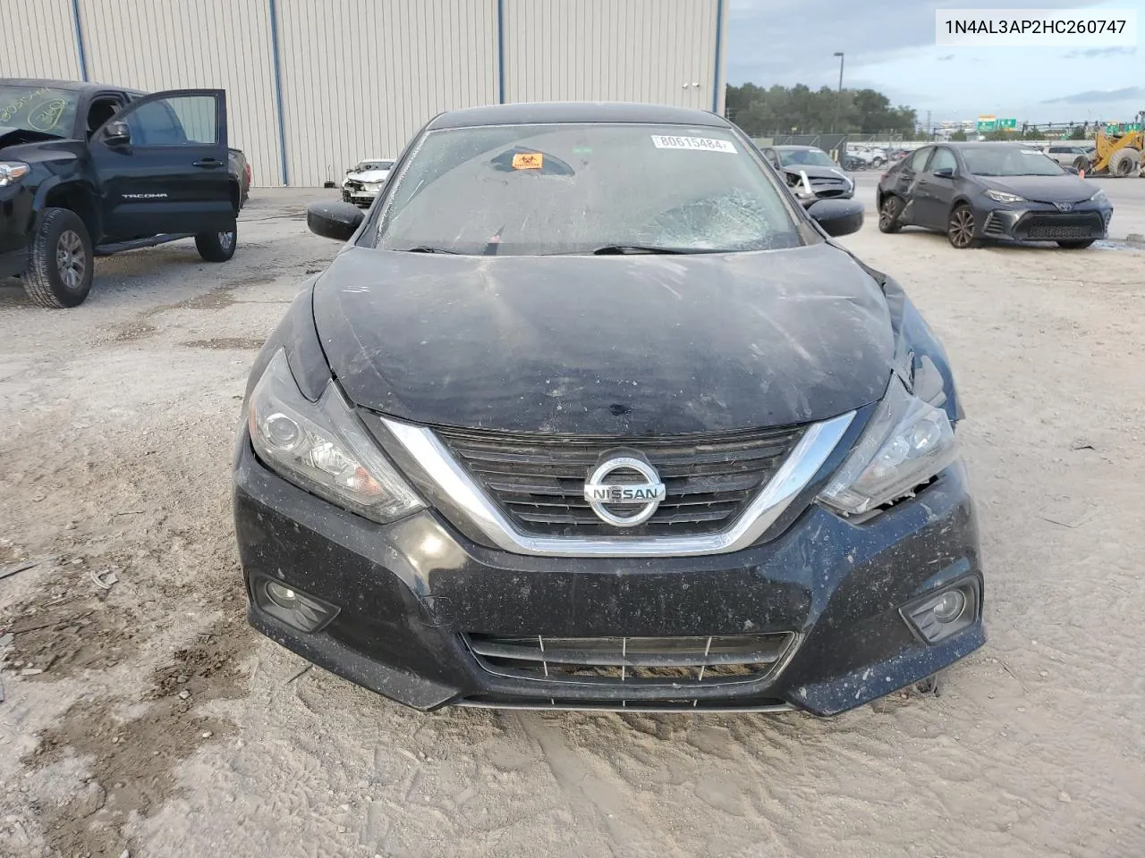 2017 Nissan Altima 2.5 VIN: 1N4AL3AP2HC260747 Lot: 80615484