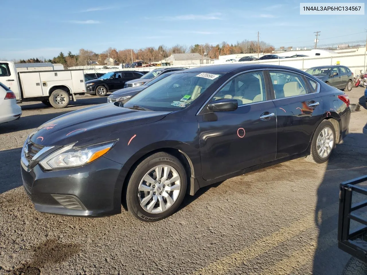 2017 Nissan Altima 2.5 VIN: 1N4AL3AP6HC134567 Lot: 81209584