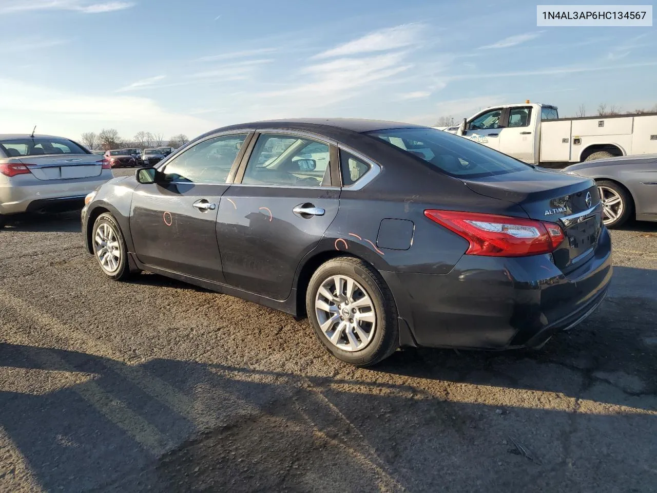 2017 Nissan Altima 2.5 VIN: 1N4AL3AP6HC134567 Lot: 81209584