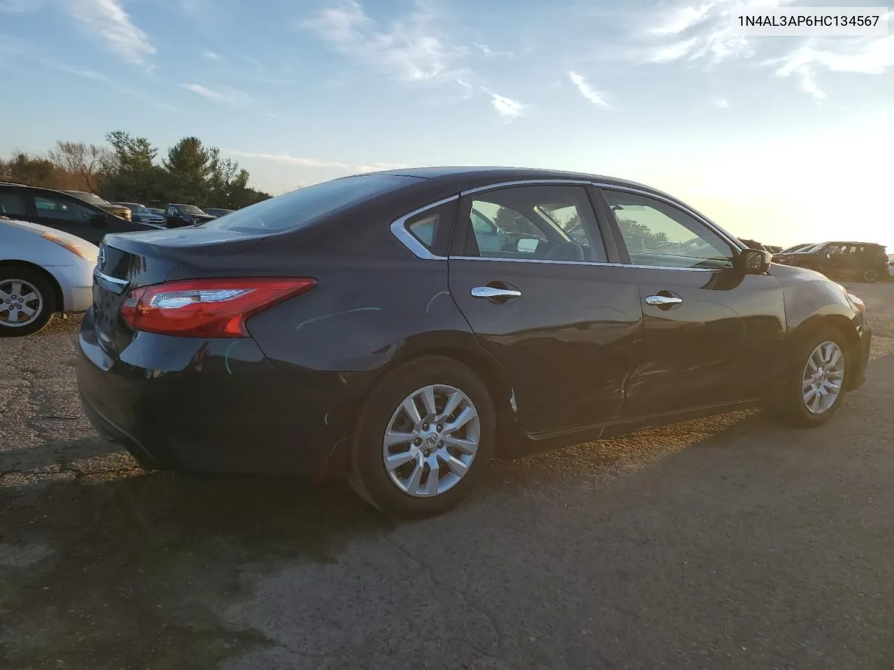 2017 Nissan Altima 2.5 VIN: 1N4AL3AP6HC134567 Lot: 81209584