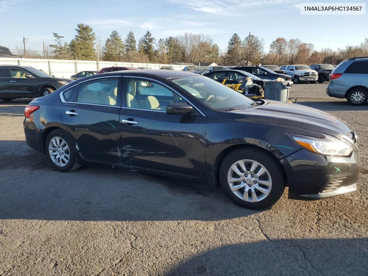 2017 Nissan Altima 2.5 VIN: 1N4AL3AP6HC134567 Lot: 81209584