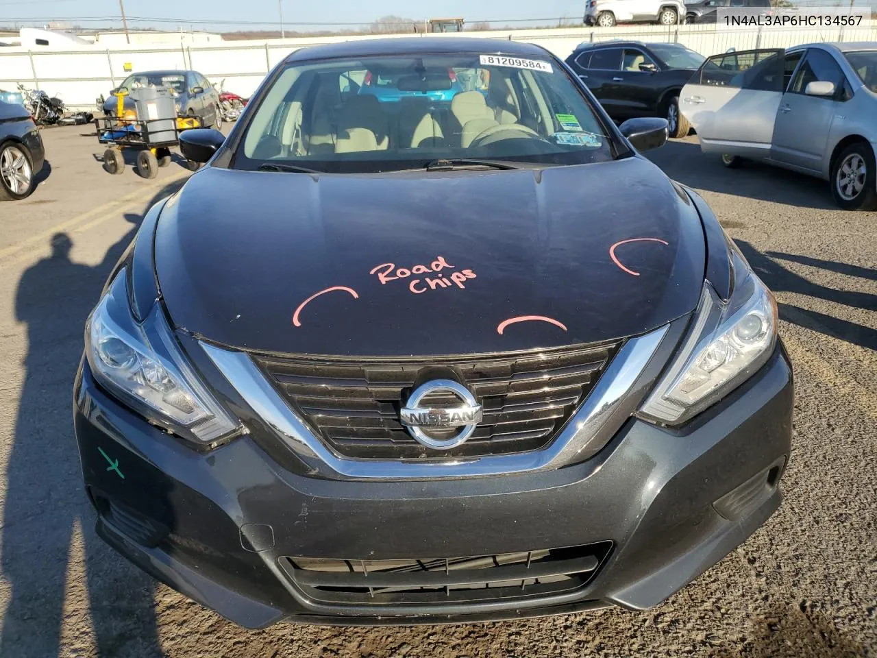 2017 Nissan Altima 2.5 VIN: 1N4AL3AP6HC134567 Lot: 81209584