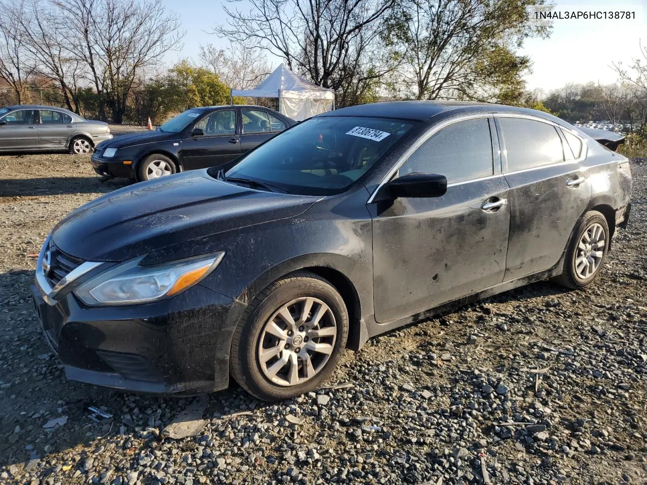 2017 Nissan Altima 2.5 VIN: 1N4AL3AP6HC138781 Lot: 81306794