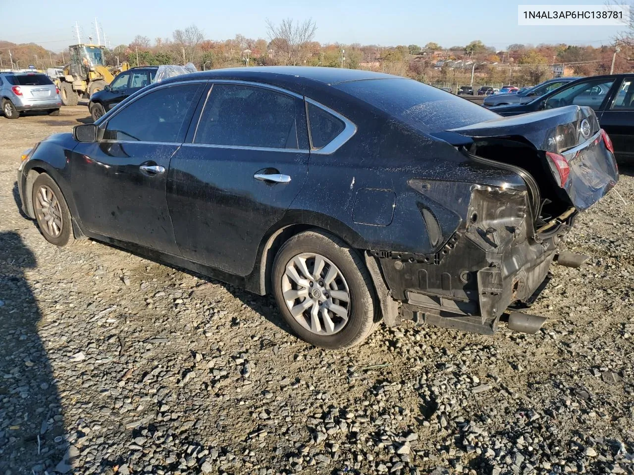 2017 Nissan Altima 2.5 VIN: 1N4AL3AP6HC138781 Lot: 81306794