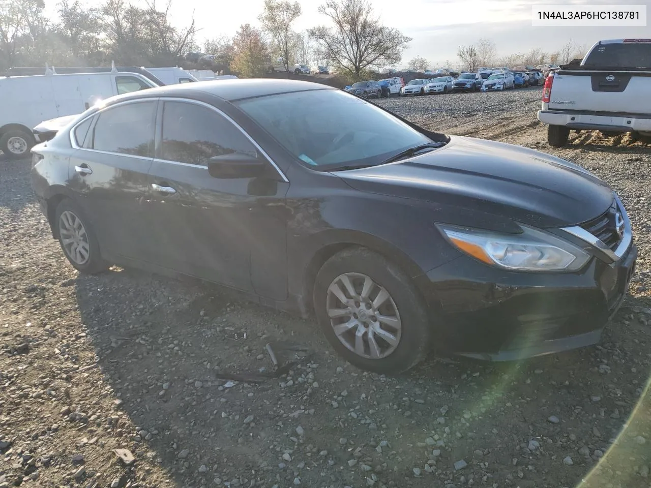 2017 Nissan Altima 2.5 VIN: 1N4AL3AP6HC138781 Lot: 81306794