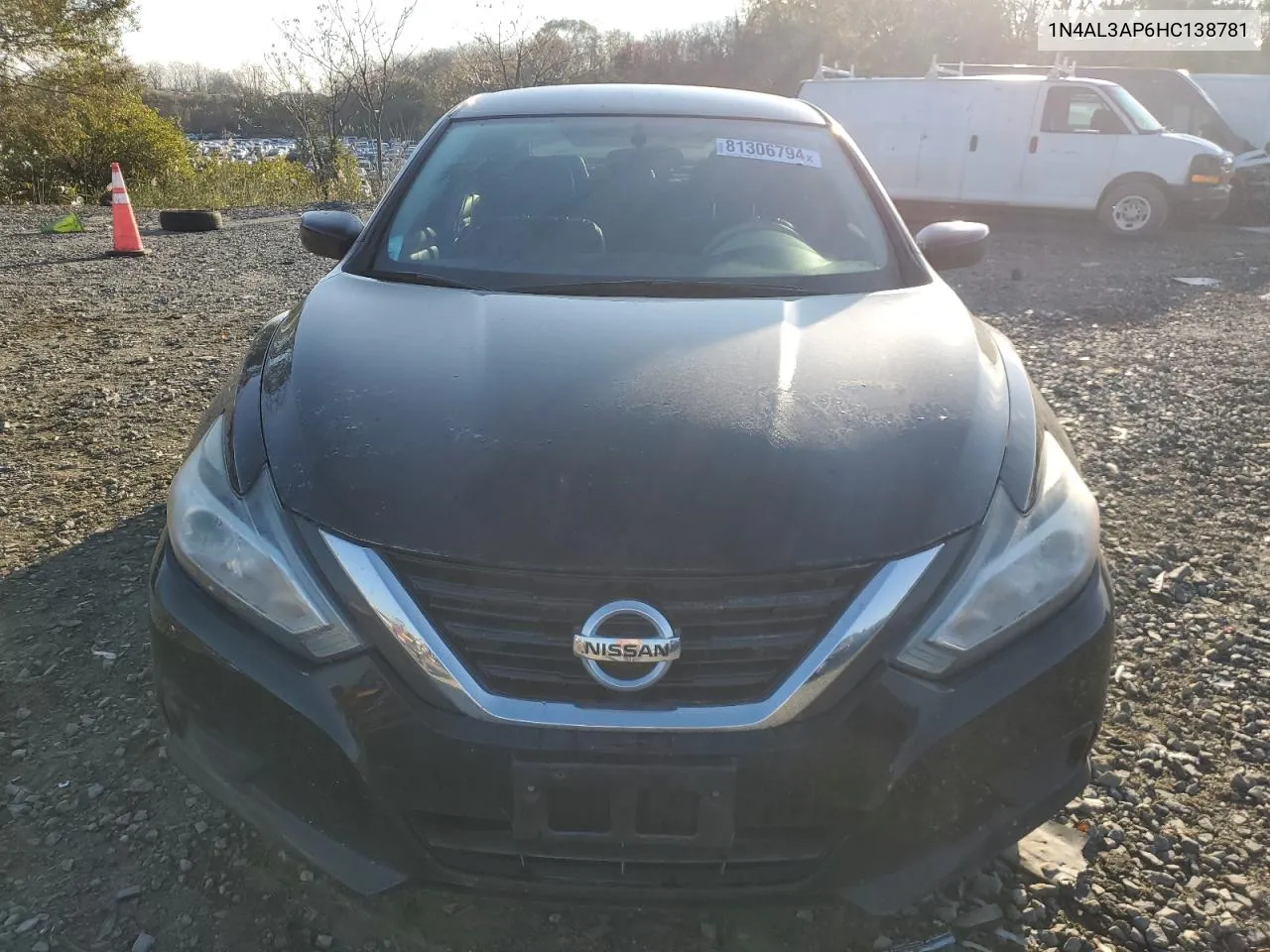 2017 Nissan Altima 2.5 VIN: 1N4AL3AP6HC138781 Lot: 81306794