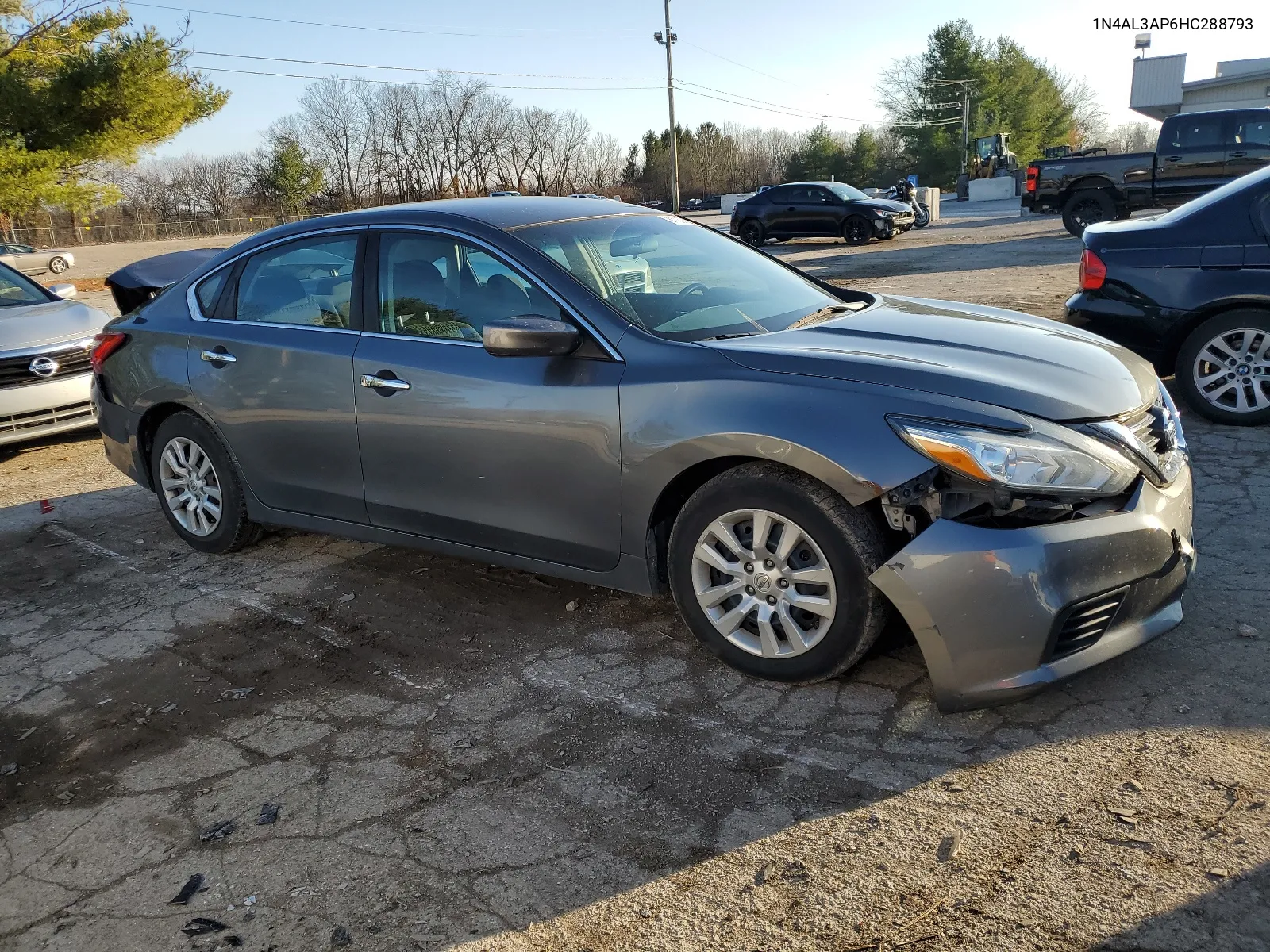 2017 Nissan Altima 2.5 VIN: 1N4AL3AP6HC288793 Lot: 81723863