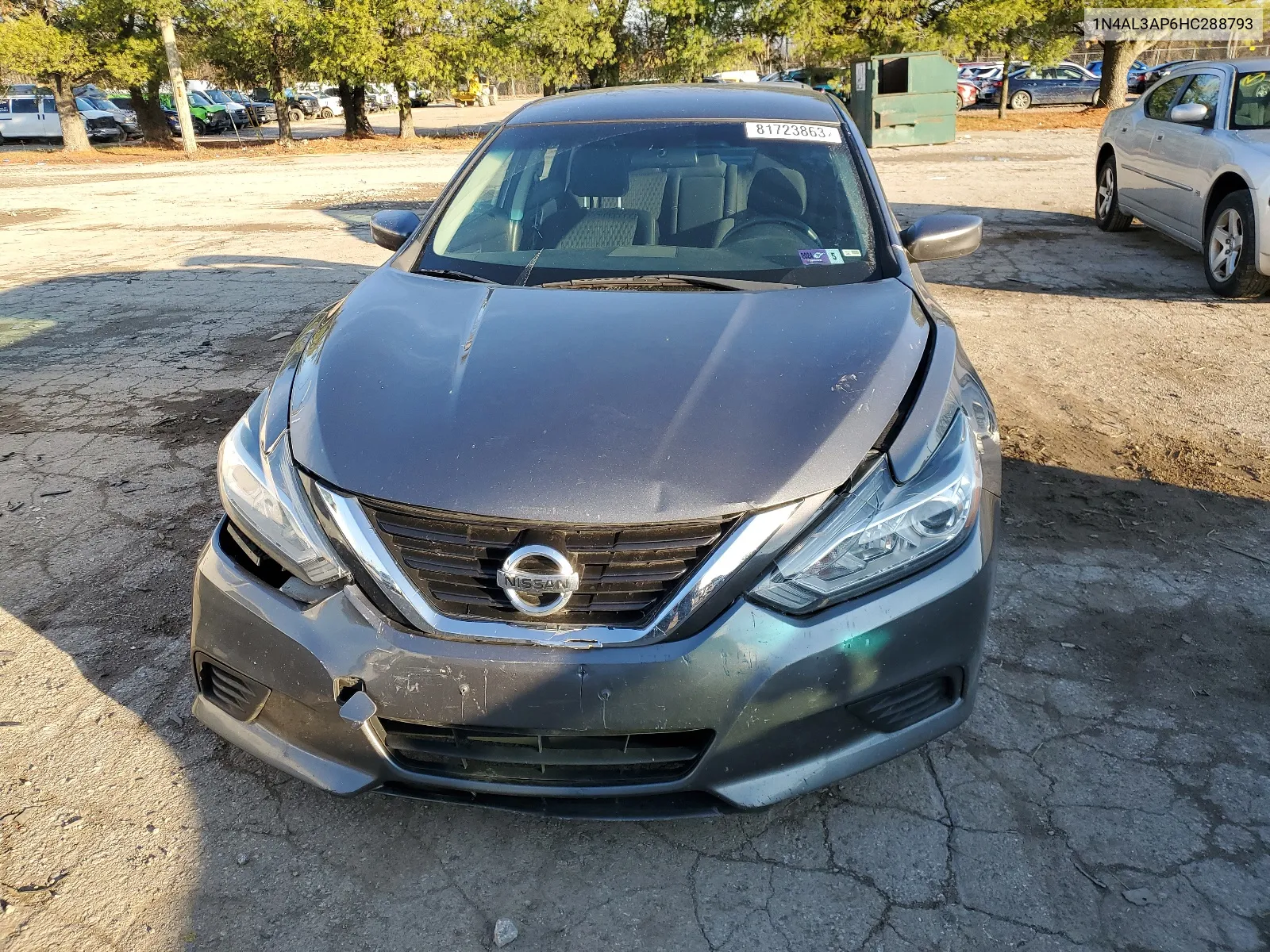 2017 Nissan Altima 2.5 VIN: 1N4AL3AP6HC288793 Lot: 81723863