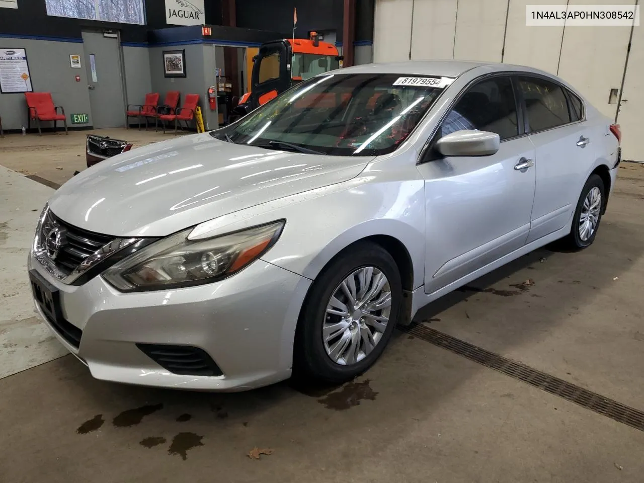 2017 Nissan Altima 2.5 VIN: 1N4AL3AP0HN308542 Lot: 81979554