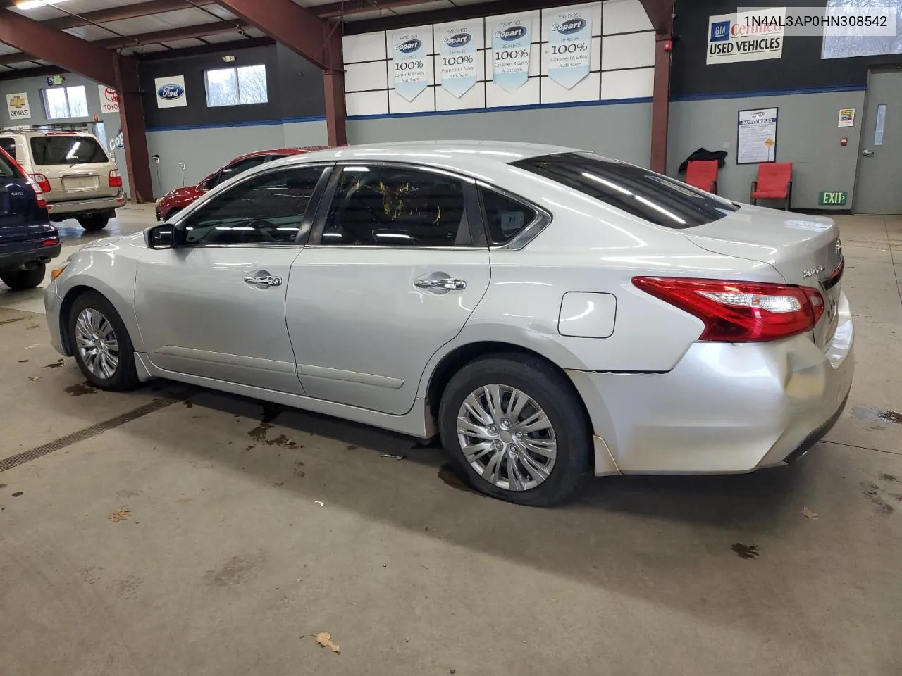 2017 Nissan Altima 2.5 VIN: 1N4AL3AP0HN308542 Lot: 81979554