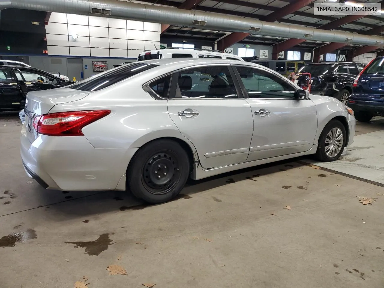 2017 Nissan Altima 2.5 VIN: 1N4AL3AP0HN308542 Lot: 81979554