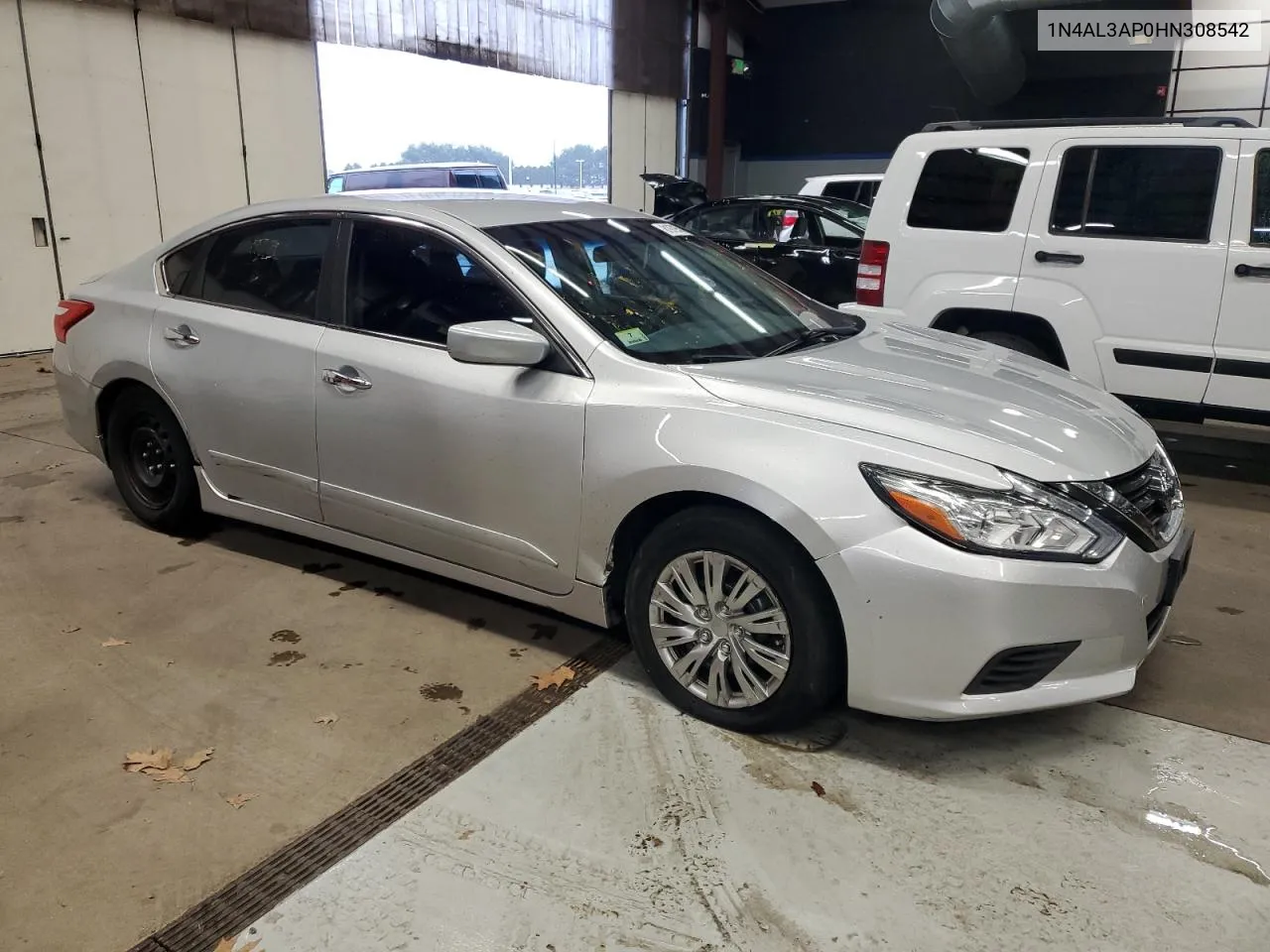 2017 Nissan Altima 2.5 VIN: 1N4AL3AP0HN308542 Lot: 81979554