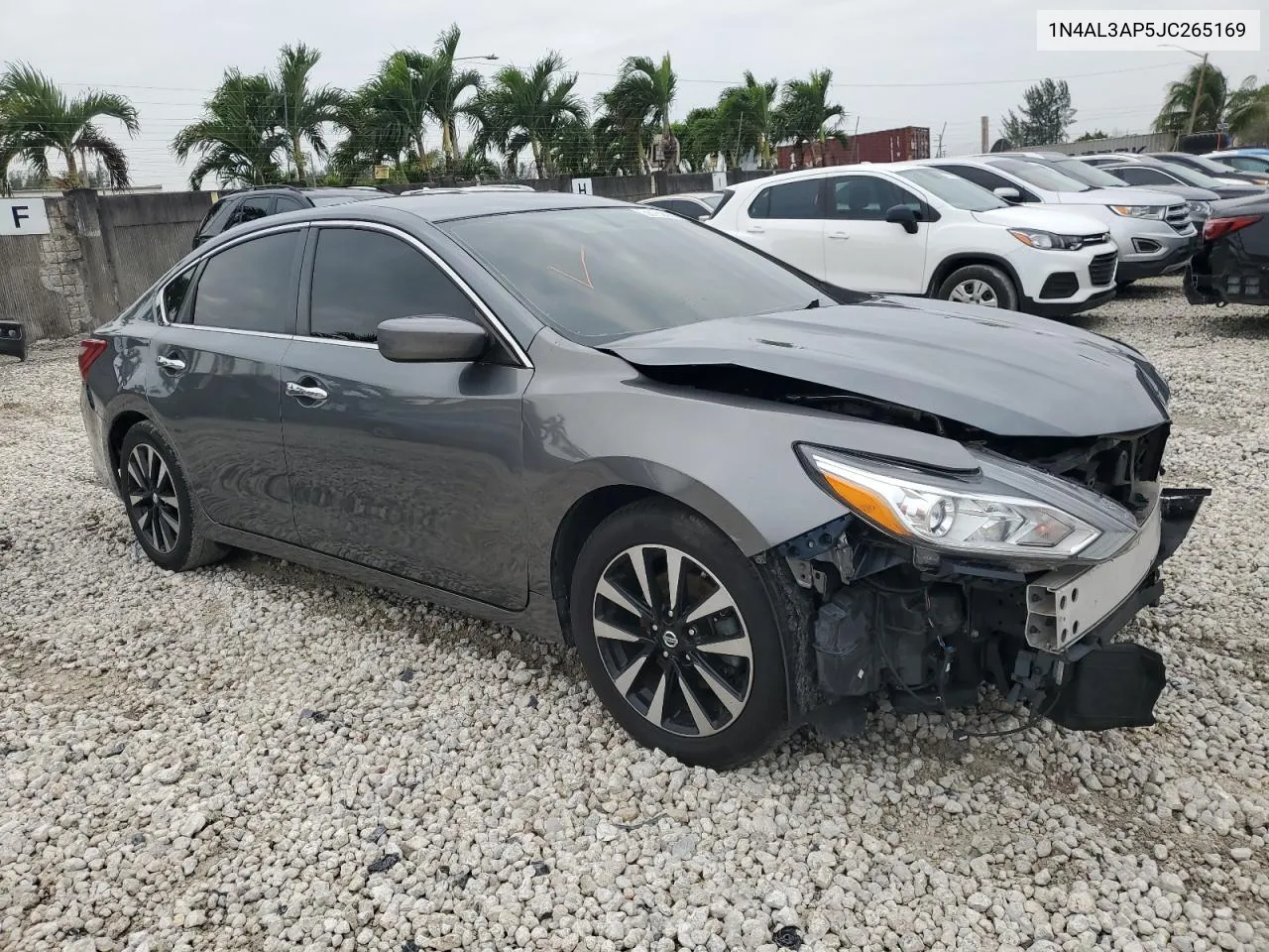 1N4AL3AP5JC265169 2018 Nissan Altima 2.5