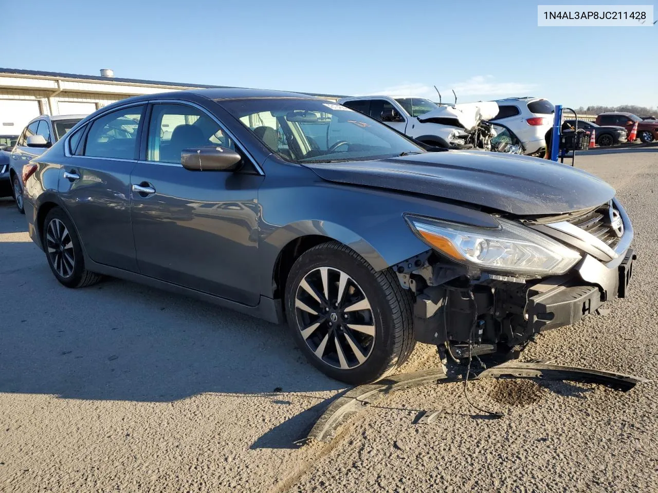 1N4AL3AP8JC211428 2018 Nissan Altima 2.5