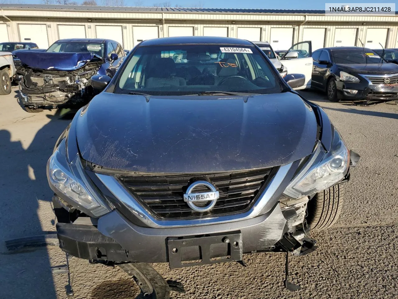 1N4AL3AP8JC211428 2018 Nissan Altima 2.5