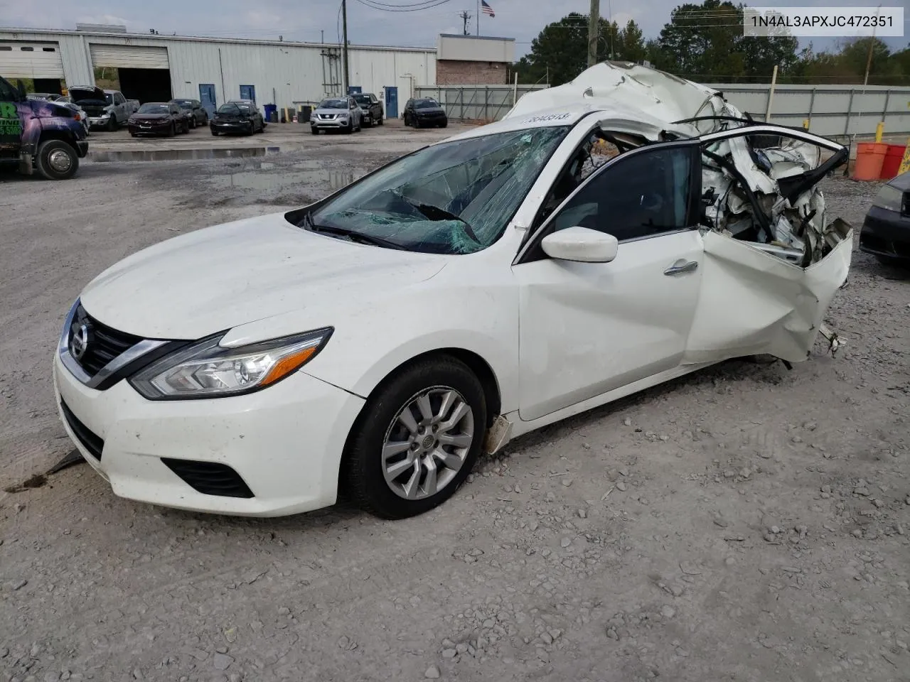 2018 Nissan Altima 2.5 VIN: 1N4AL3APXJC472351 Lot: 43482724