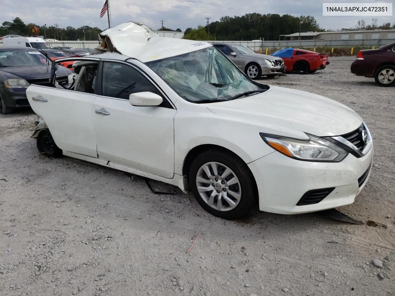 2018 Nissan Altima 2.5 VIN: 1N4AL3APXJC472351 Lot: 43482724