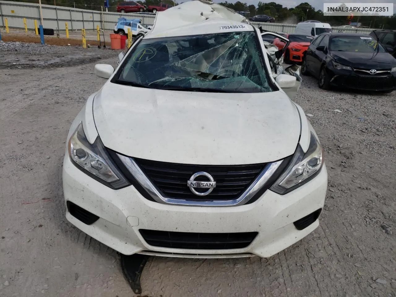 2018 Nissan Altima 2.5 VIN: 1N4AL3APXJC472351 Lot: 43482724