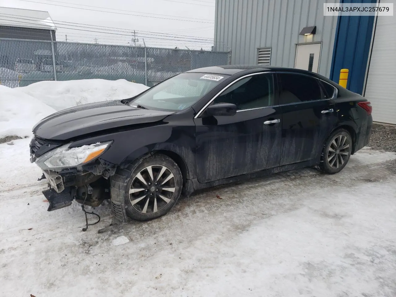 2018 Nissan Altima 2.5 VIN: 1N4AL3APXJC257679 Lot: 44035834