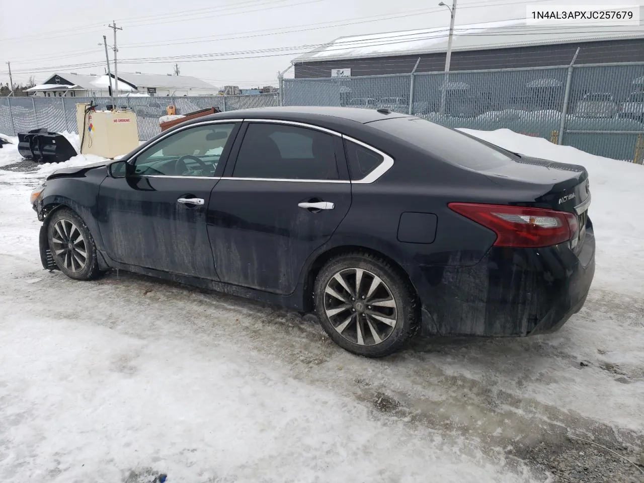 2018 Nissan Altima 2.5 VIN: 1N4AL3APXJC257679 Lot: 44035834