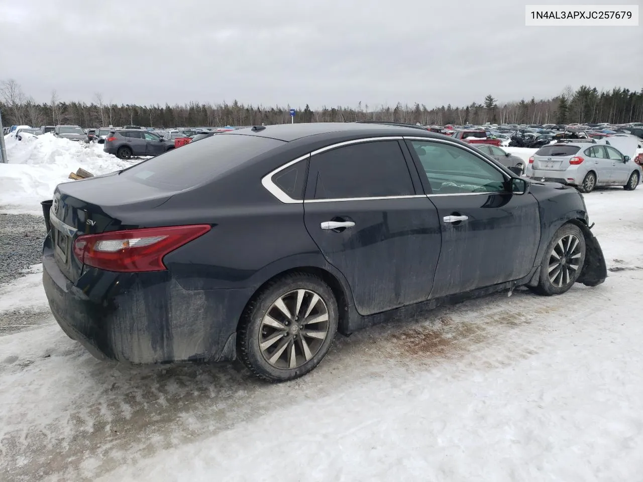 1N4AL3APXJC257679 2018 Nissan Altima 2.5