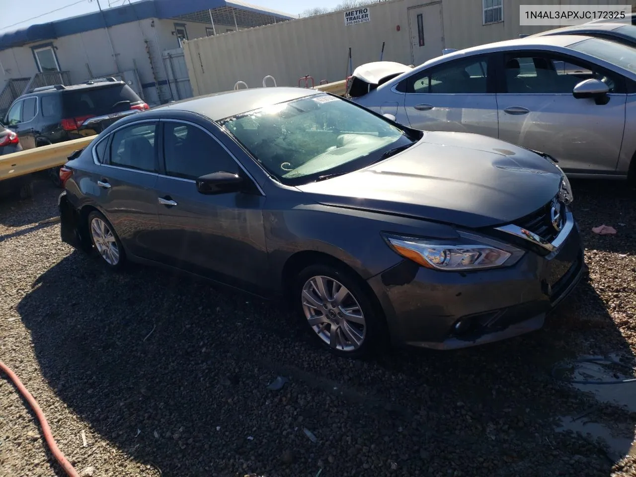 2018 Nissan Altima 2.5 VIN: 1N4AL3APXJC172325 Lot: 47381244