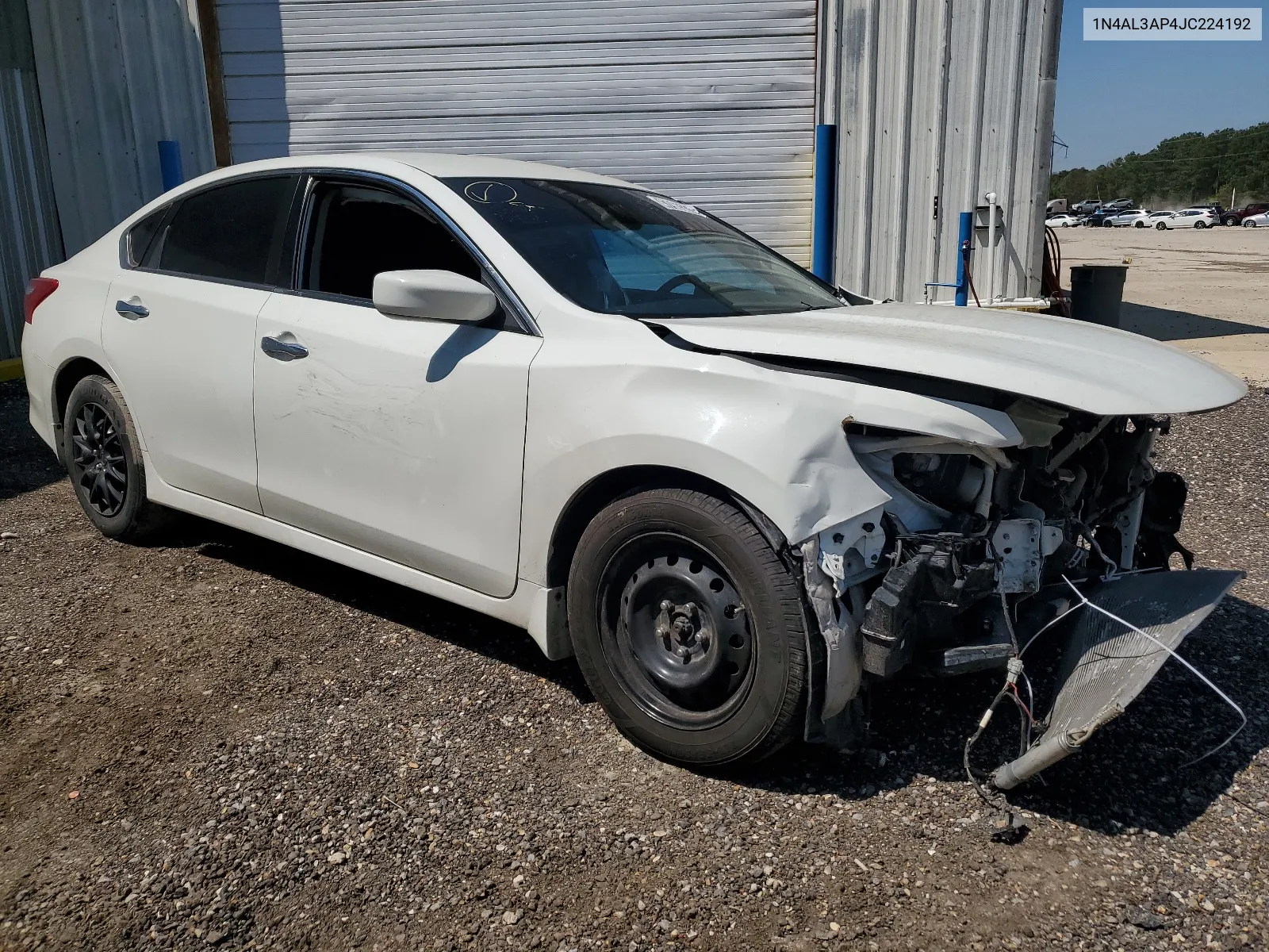 2018 Nissan Altima 2.5 VIN: 1N4AL3AP4JC224192 Lot: 47965374