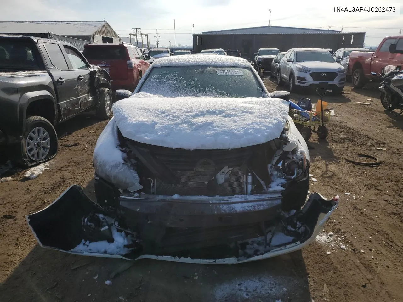 1N4AL3AP4JC262473 2018 Nissan Altima 2.5