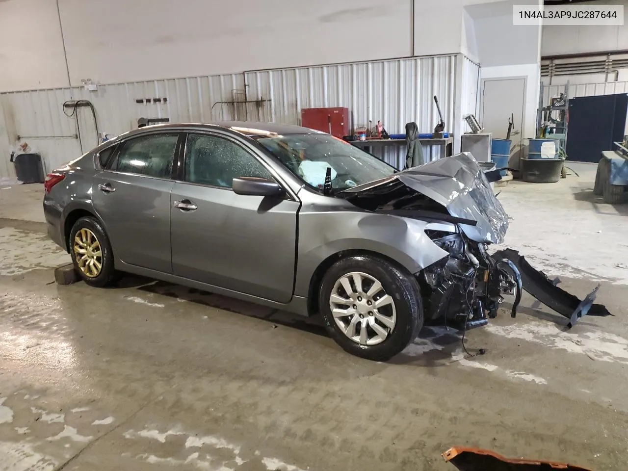 2018 Nissan Altima 2.5 VIN: 1N4AL3AP9JC287644 Lot: 48059424