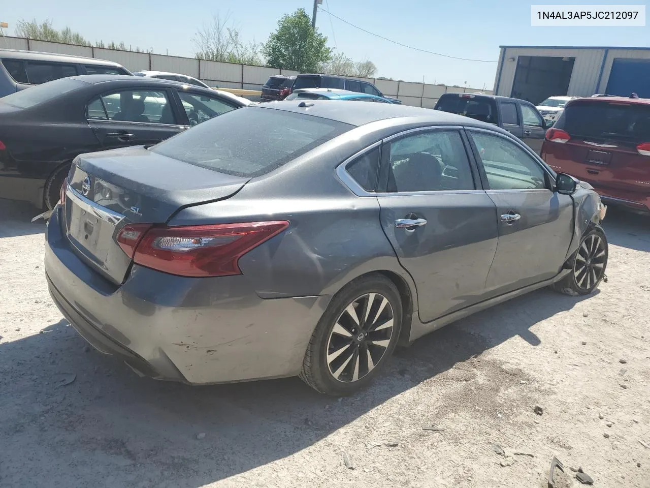 2018 Nissan Altima 2.5 VIN: 1N4AL3AP5JC212097 Lot: 48599724