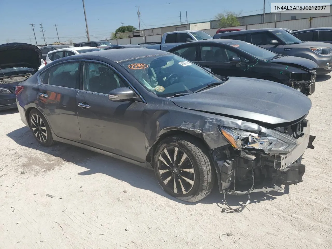 2018 Nissan Altima 2.5 VIN: 1N4AL3AP5JC212097 Lot: 48599724