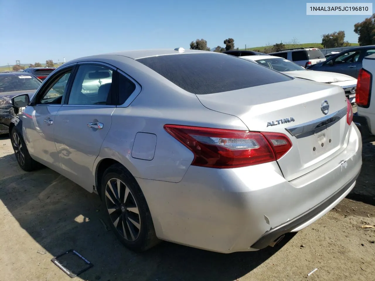 2018 Nissan Altima 2.5 VIN: 1N4AL3AP5JC196810 Lot: 50107354