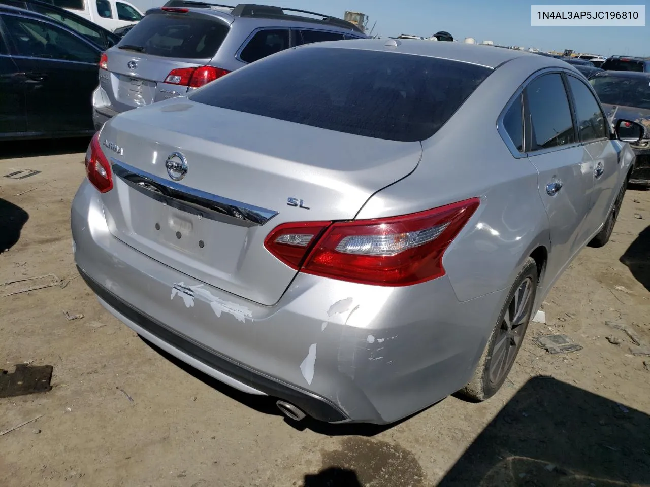 2018 Nissan Altima 2.5 VIN: 1N4AL3AP5JC196810 Lot: 50107354