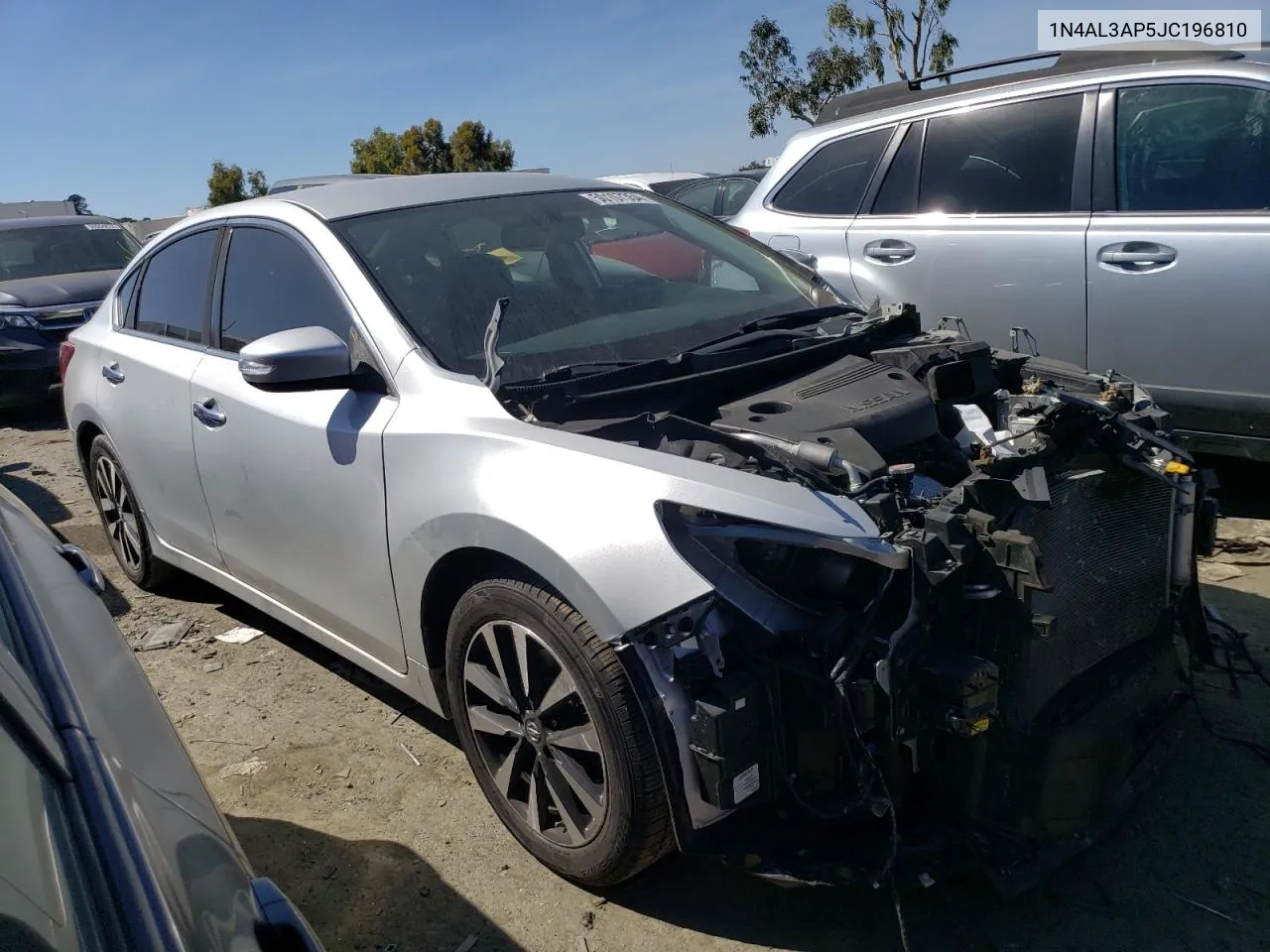 1N4AL3AP5JC196810 2018 Nissan Altima 2.5